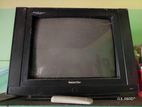 Golden Star 21" CRT TV for sale