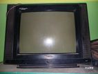 Golden Star 21" TV full fresh with remote