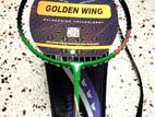 Golden wing Badminton Racket