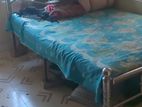 Bed with mattress for sale