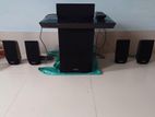 GOOD CONDITION SONY BLU-RAY WIFI E2100 HOME THEATER SYSTEM FOR SALE