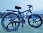 Good looking and Comfortable feel able MTB cycle