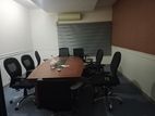 Good Quality Full Farnised Office Space Rent At Gulshan