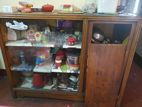 Good quality wooden made showcase for sell