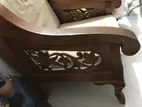 Good Shegun Wood Sofa