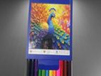 Goodluck Colour Pencil, Pencil And Pan