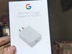 Google 30 watt charger+ cable