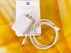 Google 30w Original Charger with Box And Cable