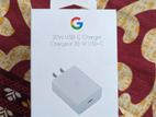 Google 30W PD 3.0 Orginal Charger For Pixel Phone