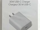 Google 30W USB-C Power Adapter with Cable