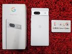 Google 7a 8+128GB Original Box (Used)