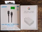 Google Original Crgr & Anker er Cable