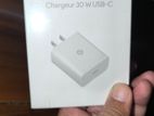 GOOGLE PIXEL 30 WATT NEW CHARGER