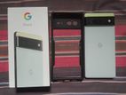 Google Pixel 6 8/128 With Full Box (Used)