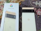 Google Pixel 6 Pro full box (Used)