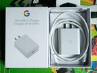 Google pixel 6 pro used 30 watt pd charger