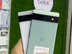 Google Pixel 6a 128gb white & green (Used)