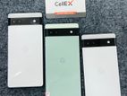 Google Pixel 6a 128gb white green (Used)