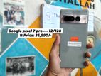 Google Pixel 7 Pro 12/128 (Used)