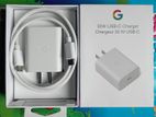 Google Pixel 7 Pro Used Original 30 Watt Rapid Charger And Cable