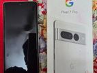 Google Pixel 7 Pro withbox (Used)