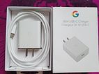 Google Pixel 7 30 Watt Pd Charger+data Cable