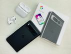 Google Pixel Fold With AirPods (Used)