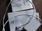 Google pixel original charger and cable