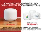 Google wifi mesh router 3 pack