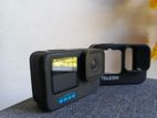 Gopro 10 Black, Almost New Condition