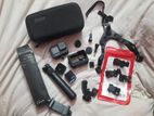 Gopro 9 balck with accessories
