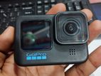 GoPro Hero 10 Black Action Camera with 3 battery and accessories
