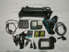 GoPro Hero 10 Full Moto vlogging set-up