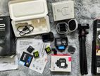 GoPro Hero 12 বক্স,পেপার্স সহ সম্পূর্ণ Motovlog এবং Blogging সেটাপ