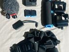 GOPRO HERO 7 BLACK WITH BLOGGING FULL SETUP