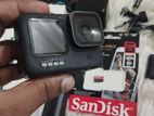 GoPro Hero 9 Black with remote control tripod and accessories for sell.