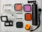 Gopro Waterproof Housing & Filter / গোপ্রো ওয়াটারপ্রুফ হাউজিং ও ফিল্টার