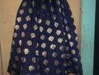 gorgeous blue lehenga