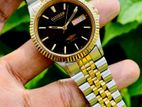 Gorgeous CITIZEN Fluted Bazzel Two Tone Royal Jubilee Automatic Watch