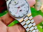 Gorgeous CITIZEN Sporty Sunburst White Automatic Watch