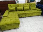 Gorgeous L-shape sofa set