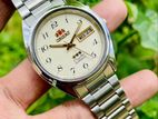 Gorgeous ORIENT Creamy Numerical Automatic Watch