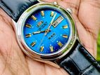 Gorgeous ORIENT Posh Textured Colorful Automatic Watch