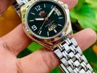 Gorgeous ORIENT Vegetable Green Automatic Watch