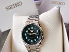 Gorgeous SEIKO 5 Black Automatic Original JAPAN