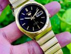 Gorgeous SEIKO 5 Full Golden Automatic Watch