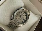 Gorgeous SEIKO 5 SNK561Sunburst Gray Automatic Watch