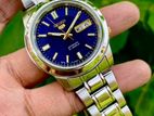 Gorgeous SEIKO 5 SNKK11 Royal Blue Automatic Watch