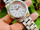 Gorgeous SEIKO 5 SNKK25 White Speed Racer Automatic Watch