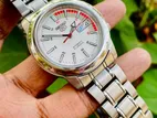 Gorgeous SEIKO 5 SNKK25 White Speed Racer Automatic Watch